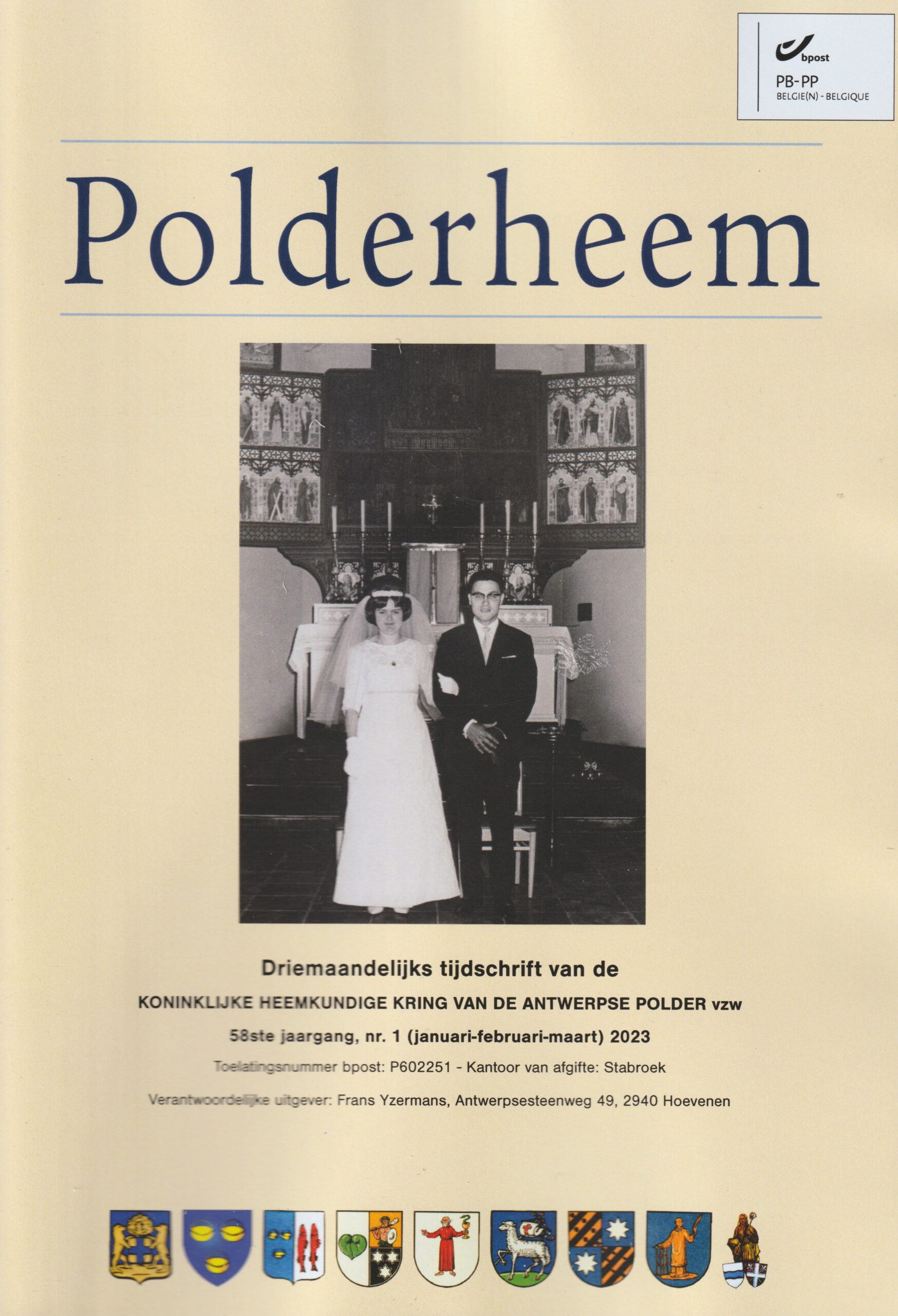 Nieuwe Polderheem - Koninklijke Heemkundige Kring Van De Antwerpse
